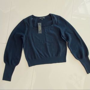 Banana Republic Eco Sweater, black. New!